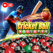 Cricket Ball Roulette on 888php
