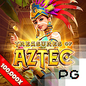 Treasures of Aztec on 888php